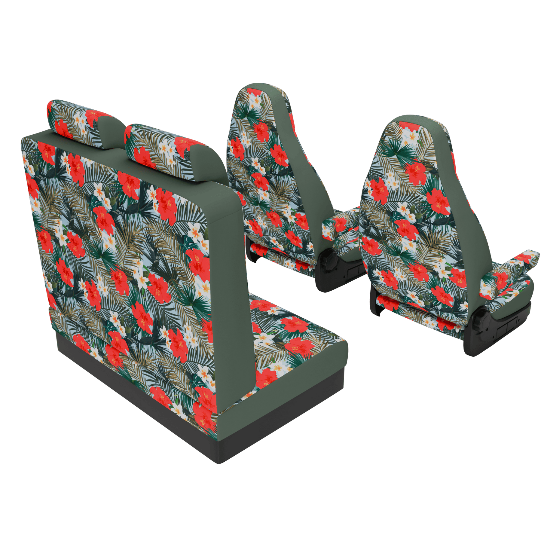 seat covers International Kyros Hibiscus