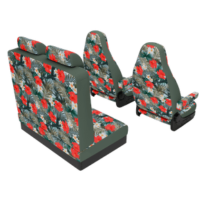 seat covers International Kyros Hibiscus