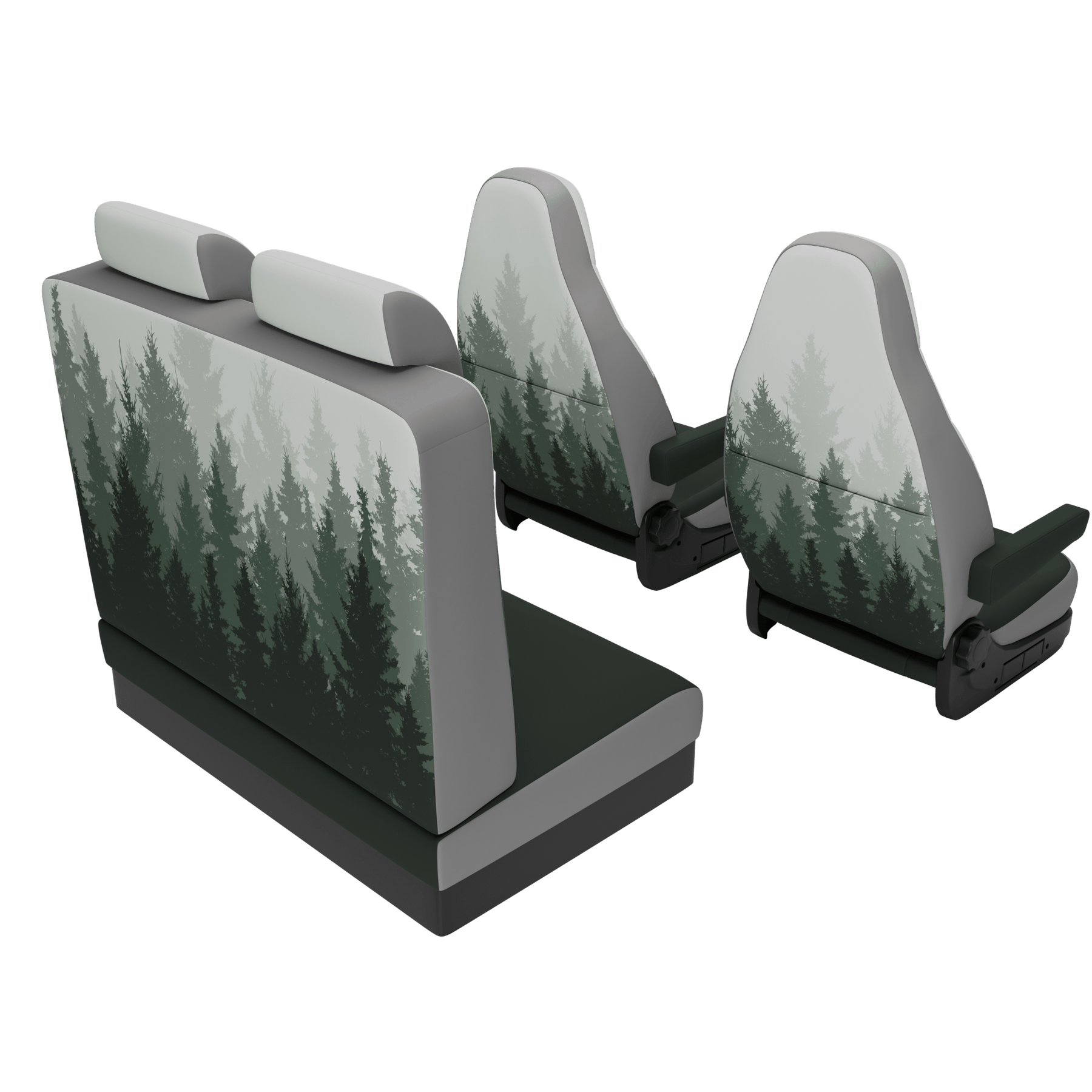 seat covers International Kyros Magic Forest