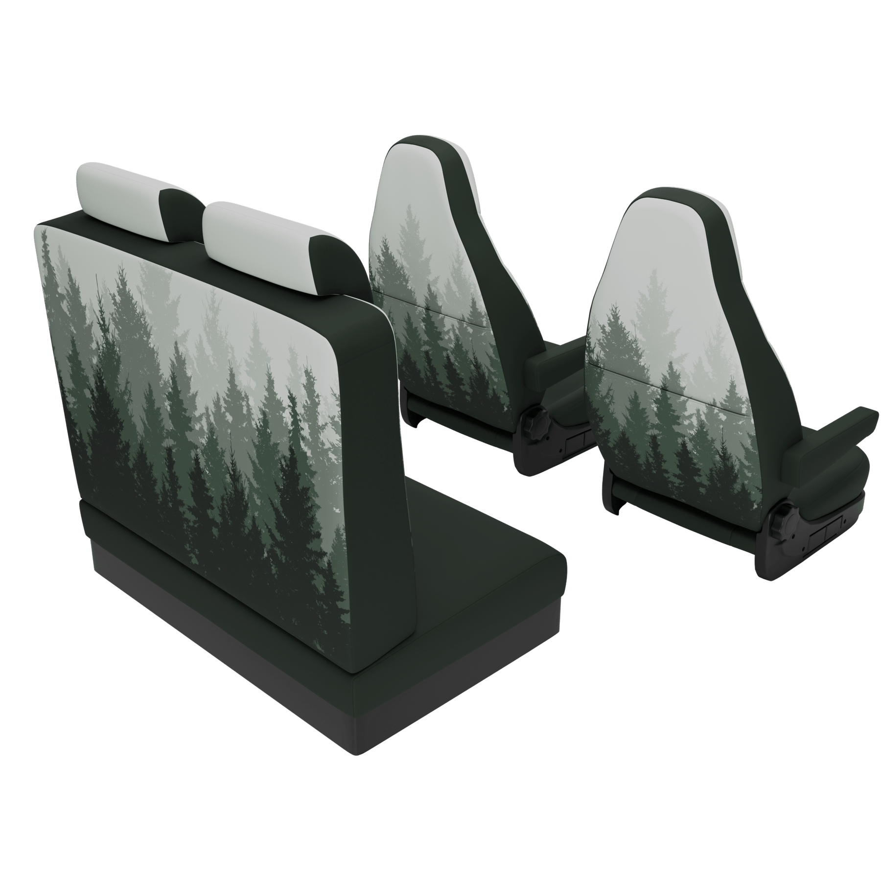 seat covers International Kyros Magic Forest