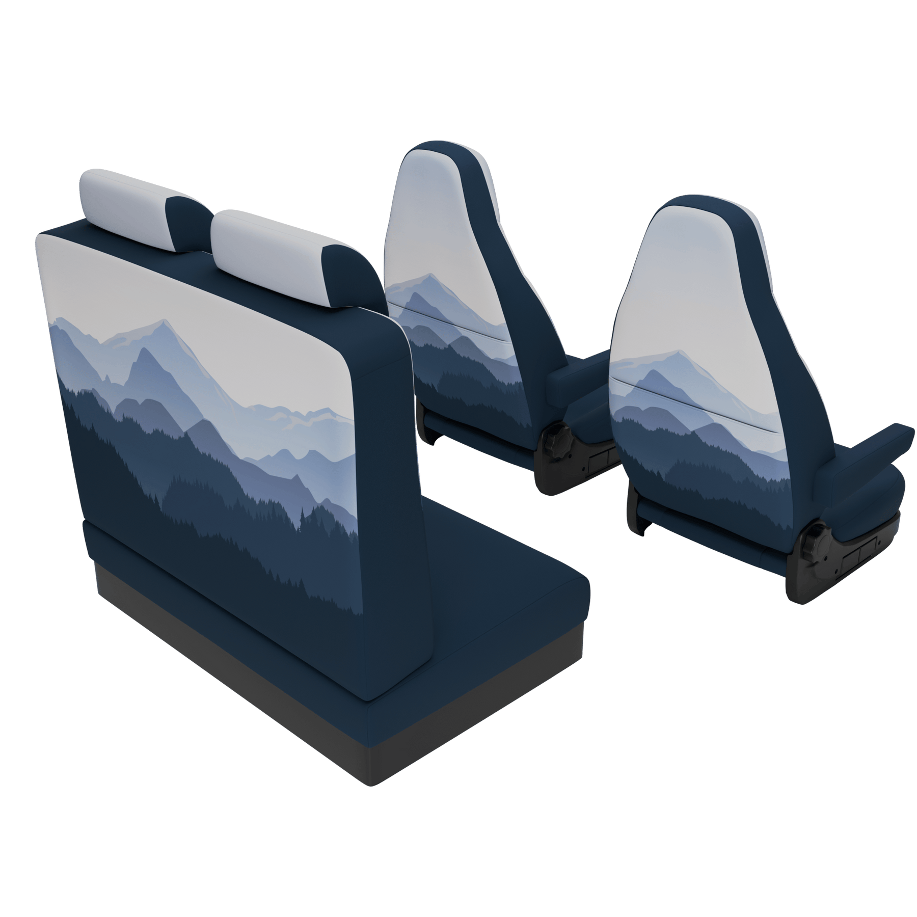 seat covers International Kyros Misty Mountains