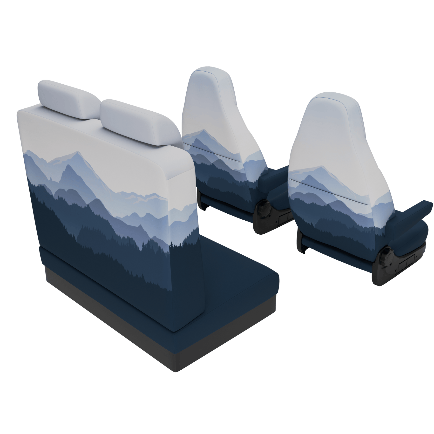 seat covers International Kyros Misty Mountains