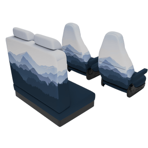 seat covers International Kyros Misty Mountains