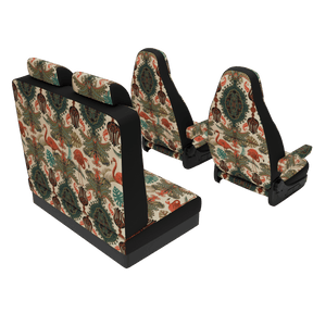seat covers International Kyros Oriental Flamingo