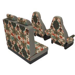 seat covers International Kyros Oriental Flamingo