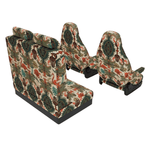 seat covers International Kyros Oriental Flamingo