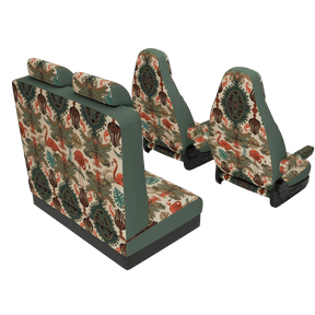 seat covers International Kyros Oriental Flamingo