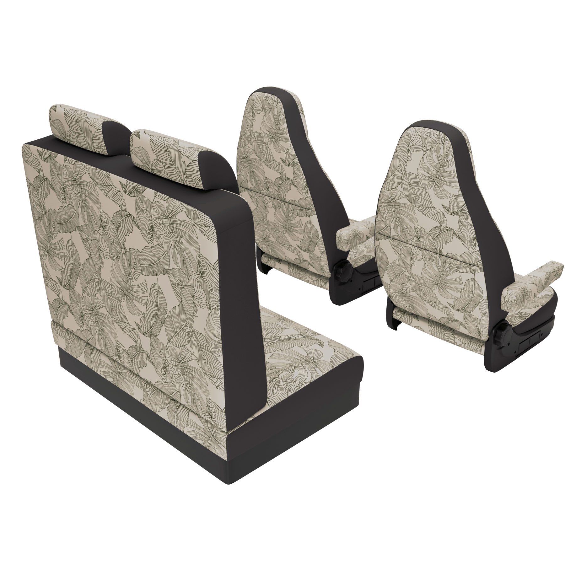 seat covers International Kyros Vintage Leaves