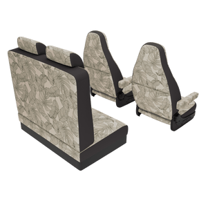 seat covers International Kyros Vintage Leaves