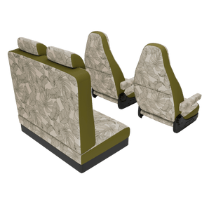 seat covers International Kyros Vintage Leaves