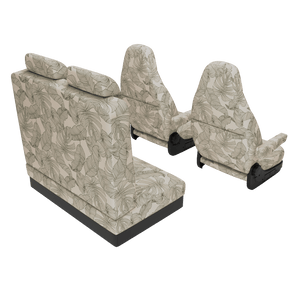 seat covers International Kyros Vintage Leaves