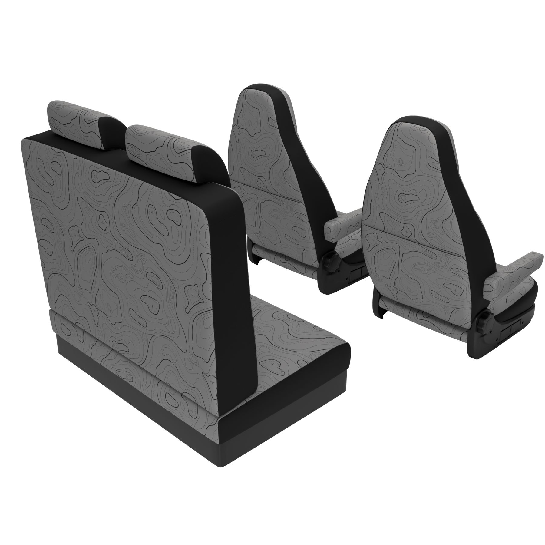 seat covers International Kyros Wild Lines