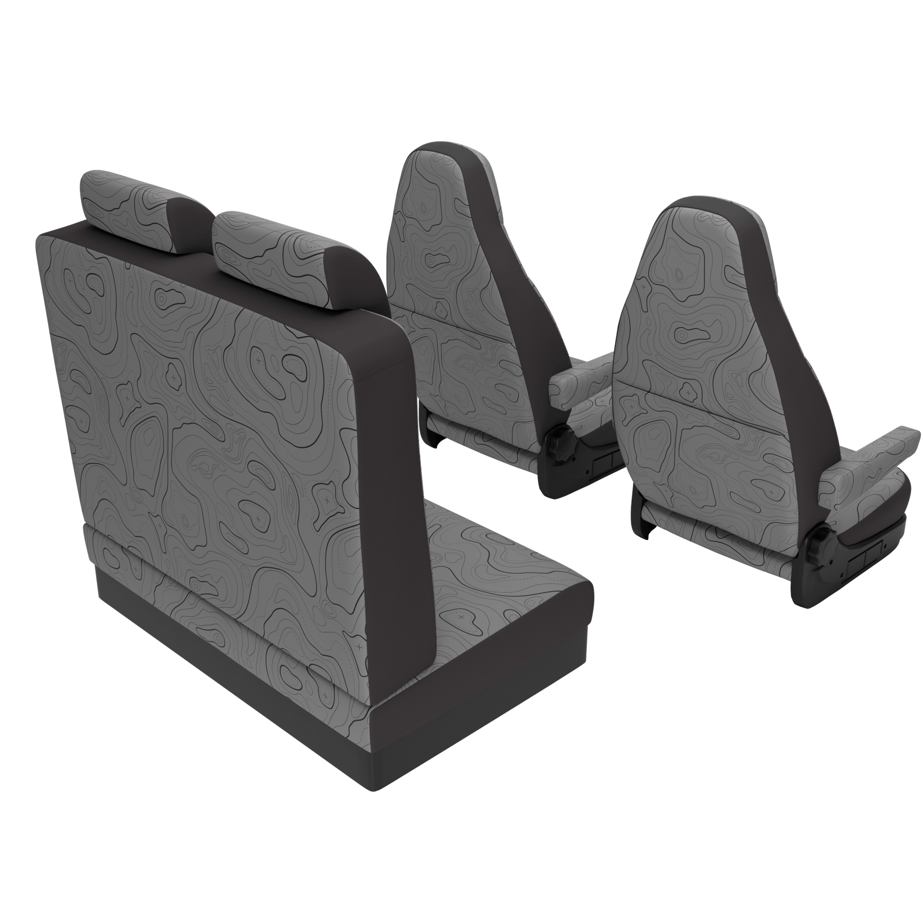 seat covers International Kyros Wild Lines