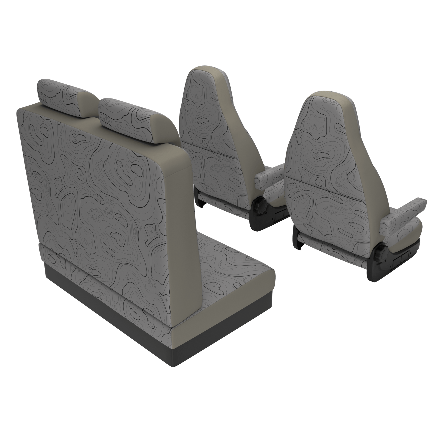 seat covers International Kyros Wild Lines