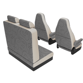 seat covers International Kyros Wild Lines