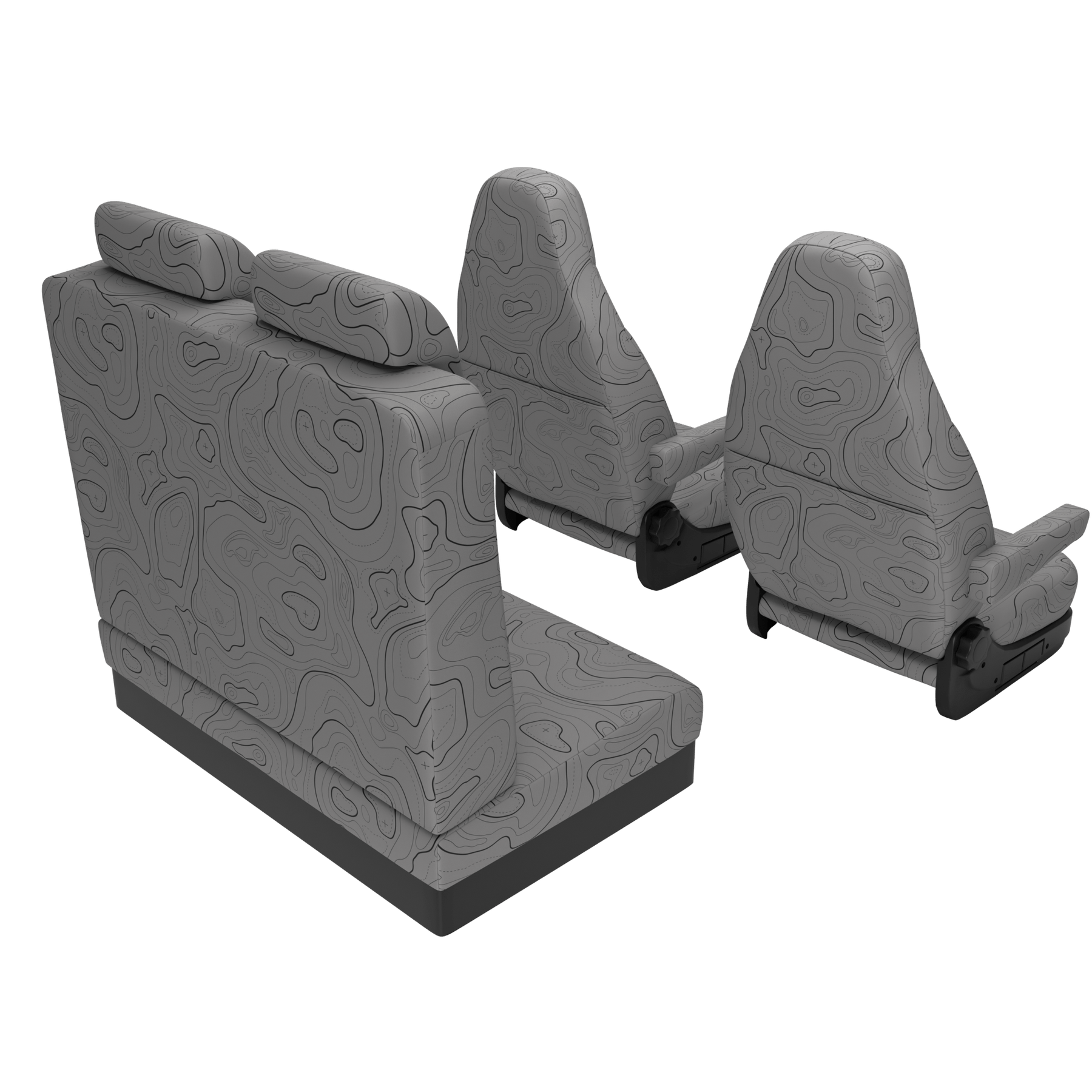 seat covers International Kyros Wild Lines