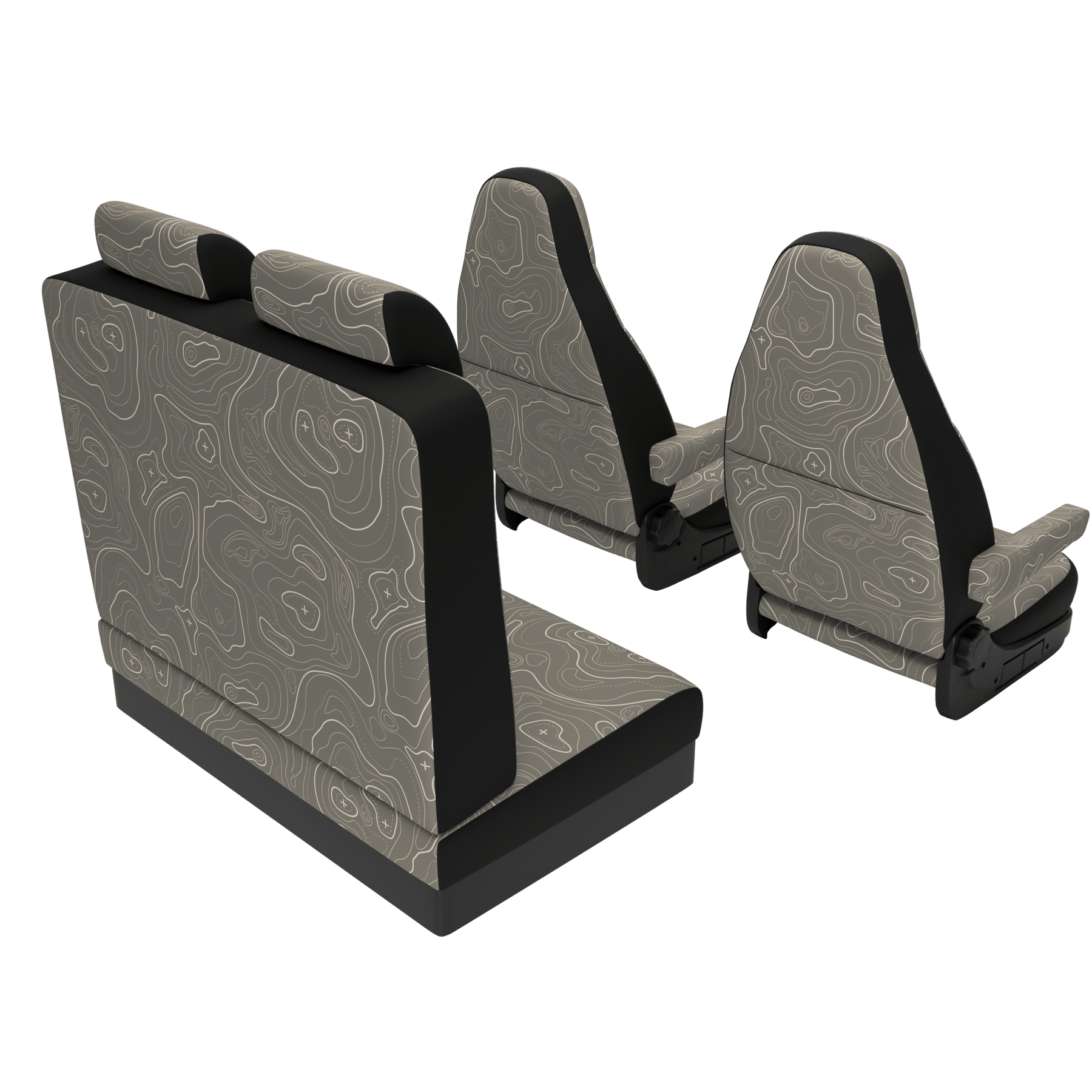 seat covers International Kyros Wild Lines