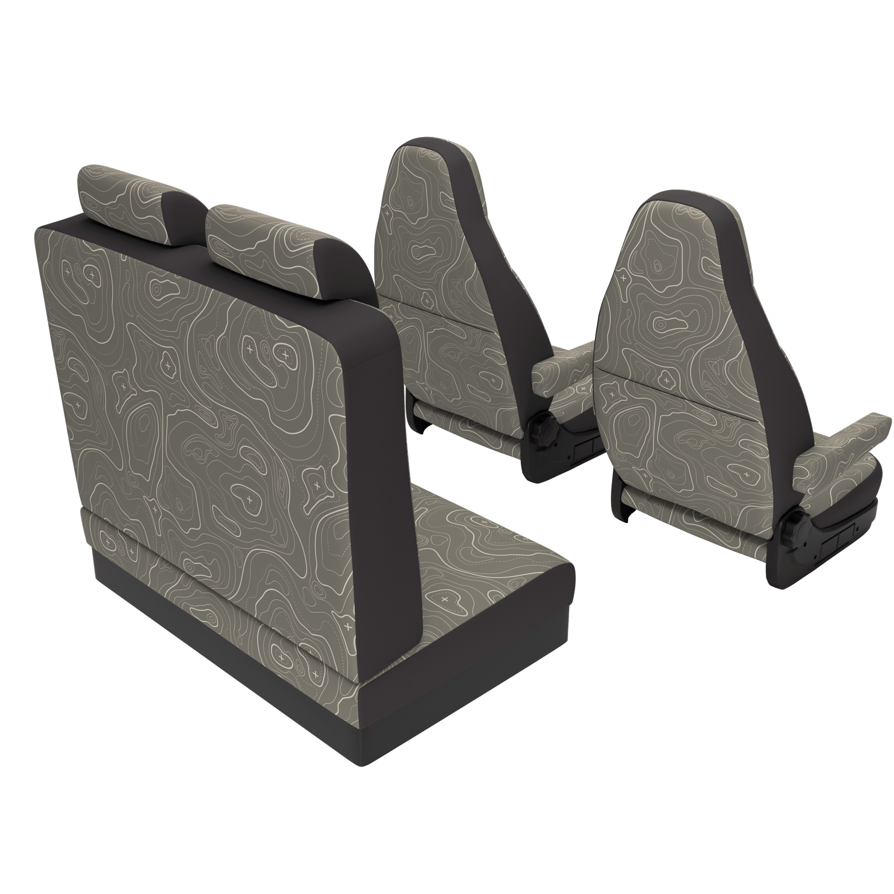 seat covers International Kyros Wild Lines