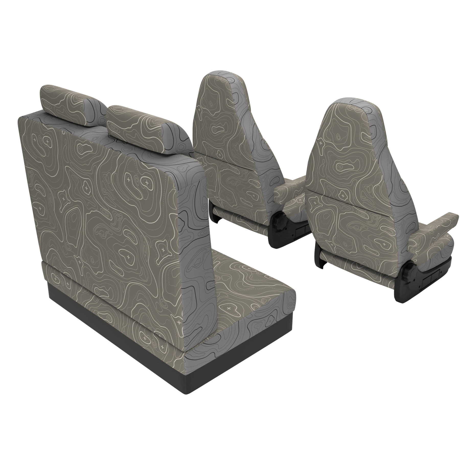 seat covers International Kyros Wild Lines