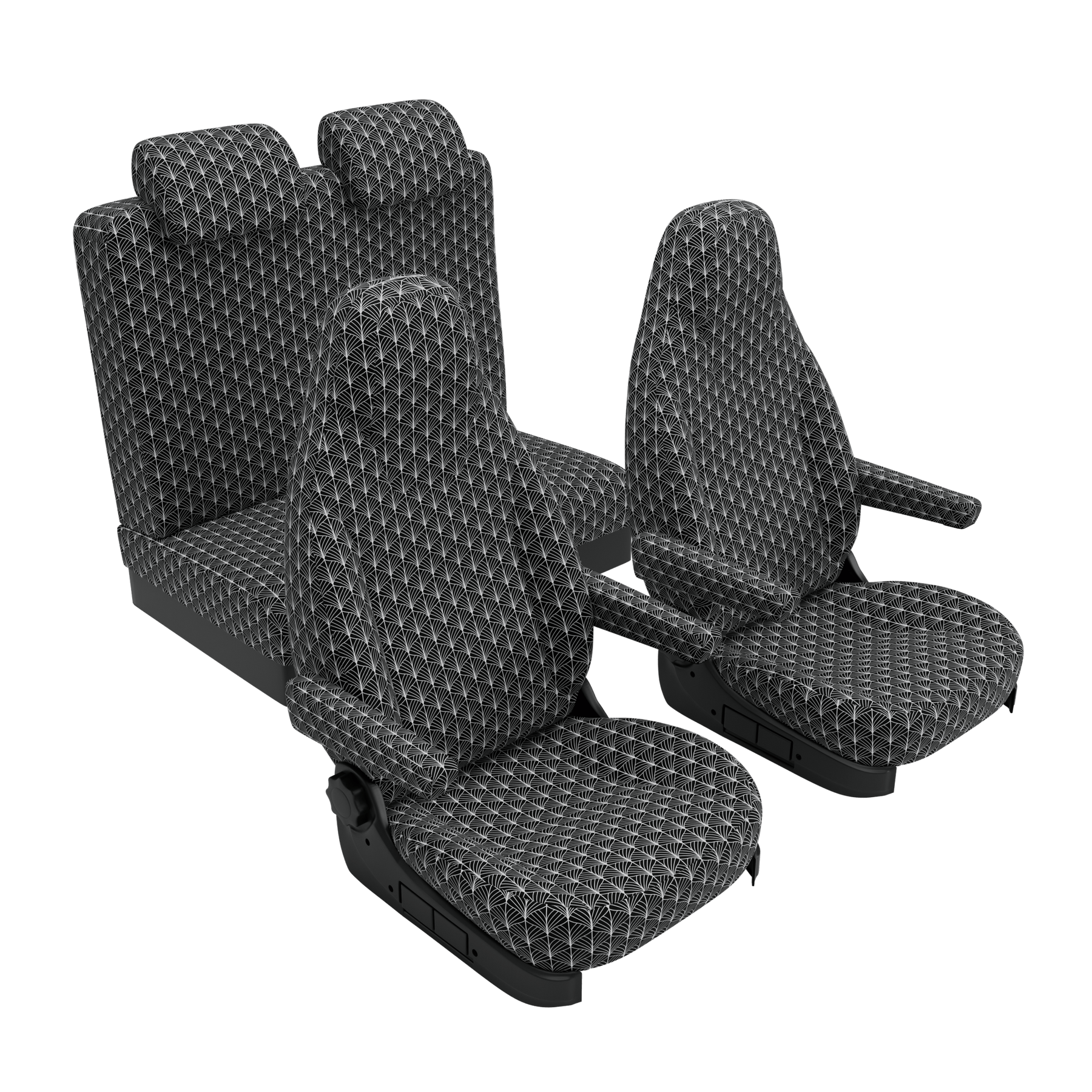 seat covers International Kyros Art Deco