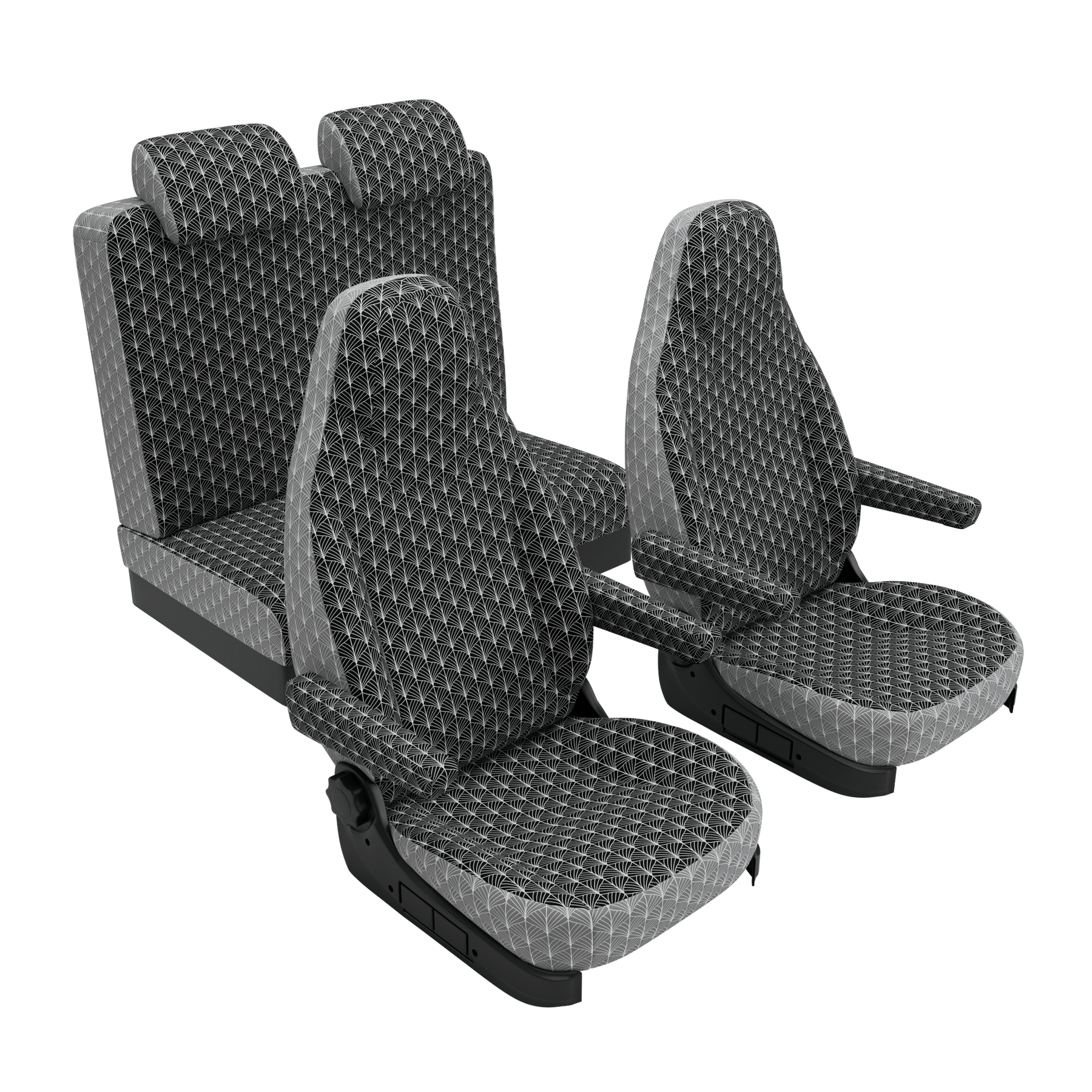 seat covers International Kyros Art Deco