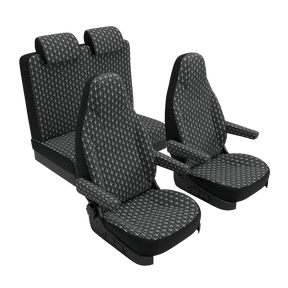 seat covers International Kyros Art Deco