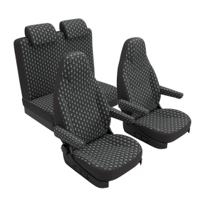 seat covers International Kyros Art Deco