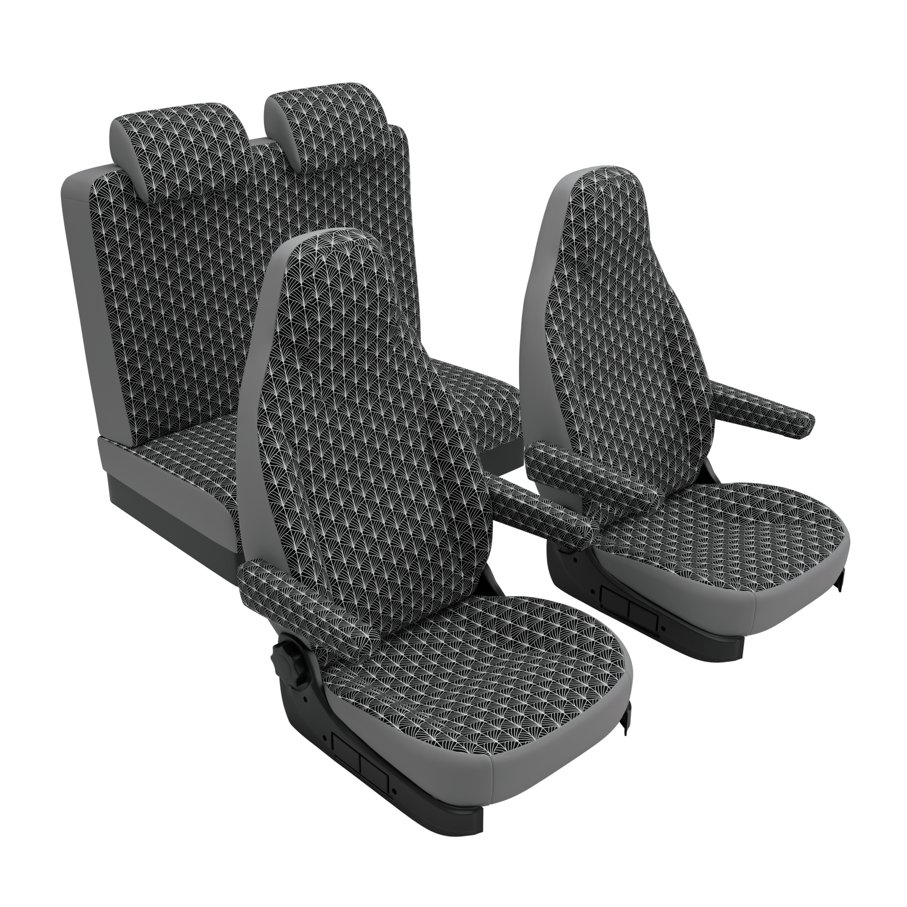 seat covers International Kyros Art Deco