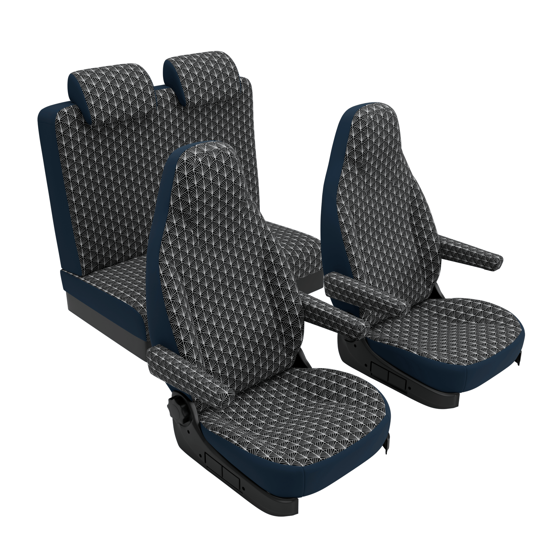 seat covers International Kyros Art Deco