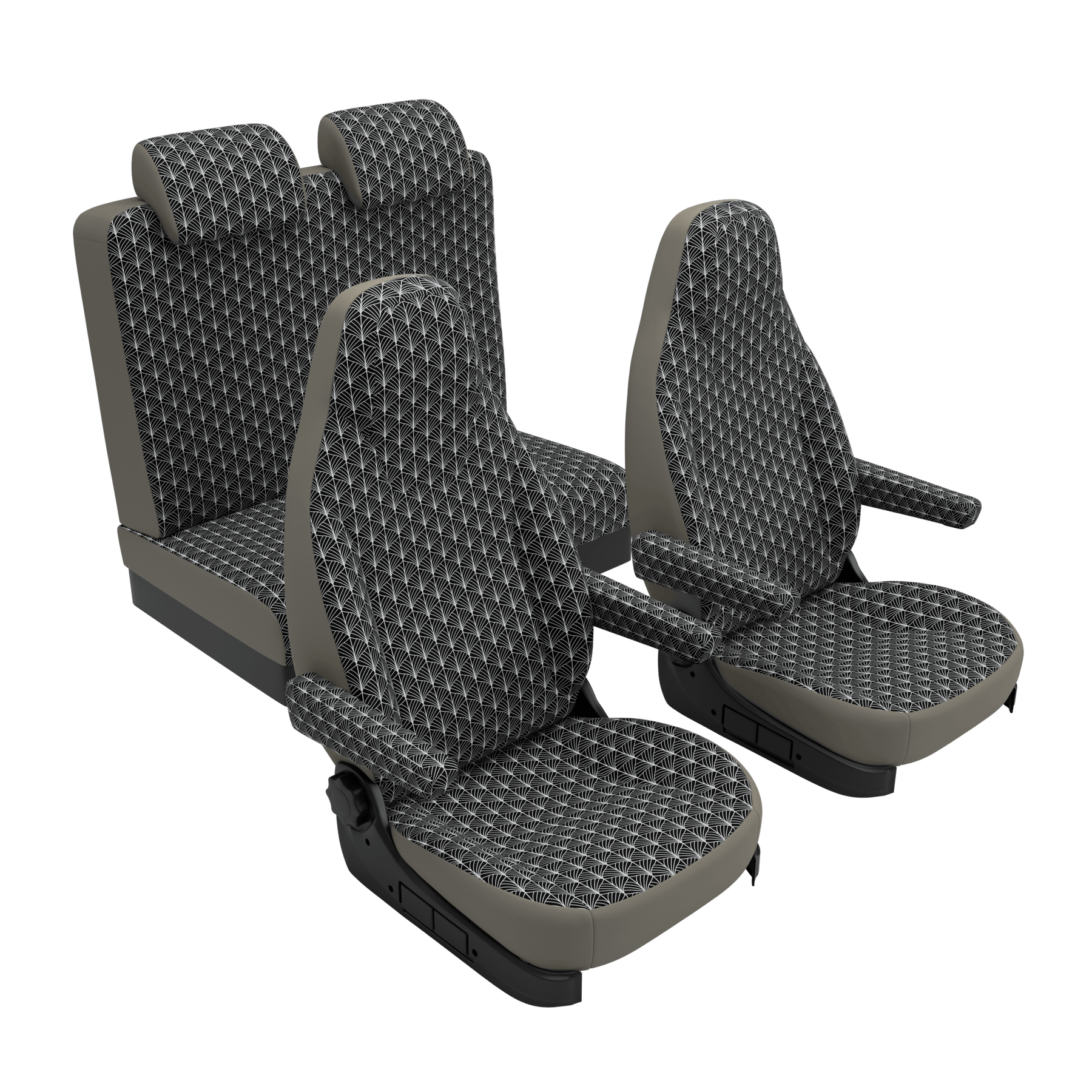 seat covers International Kyros Art Deco