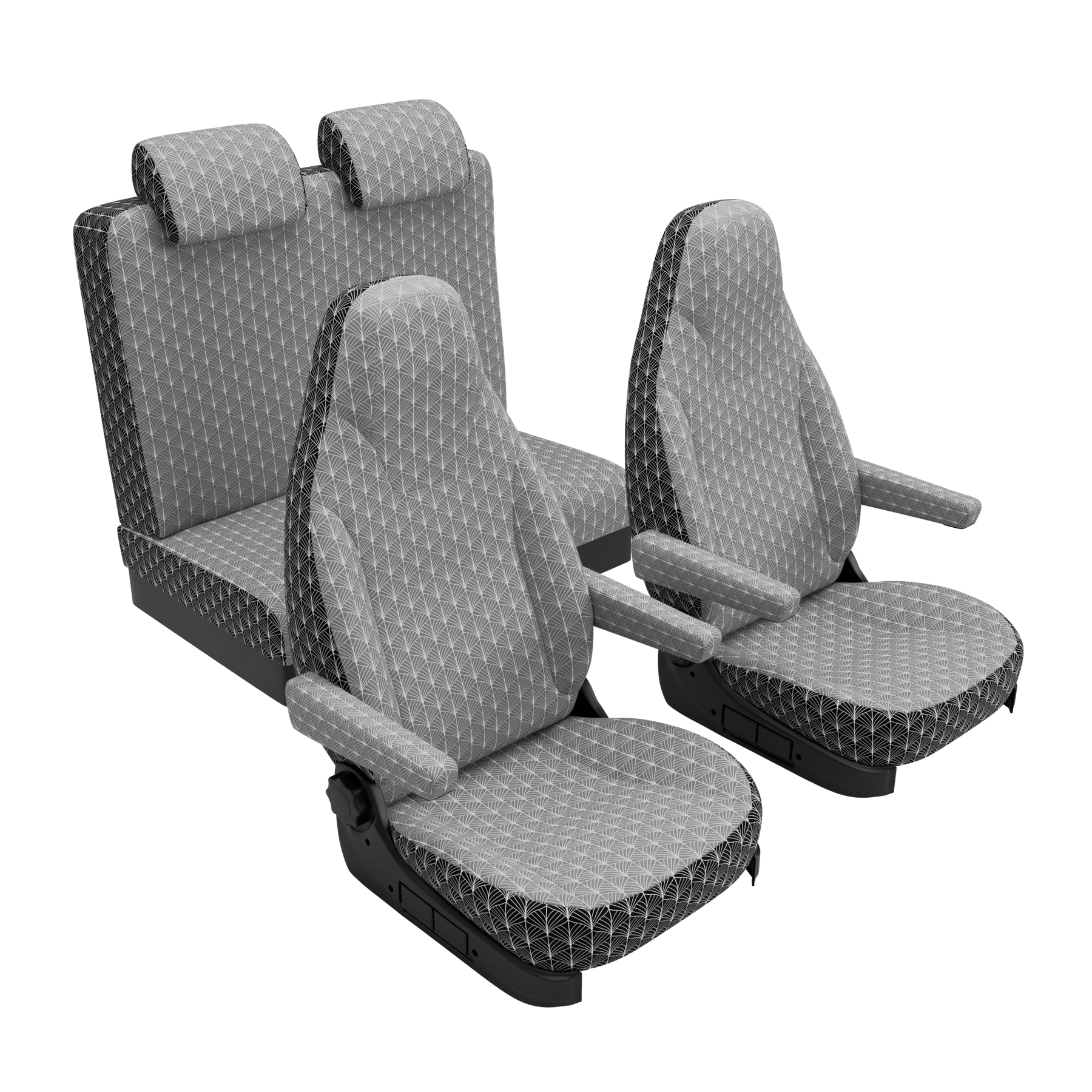 seat covers International Kyros Art Deco