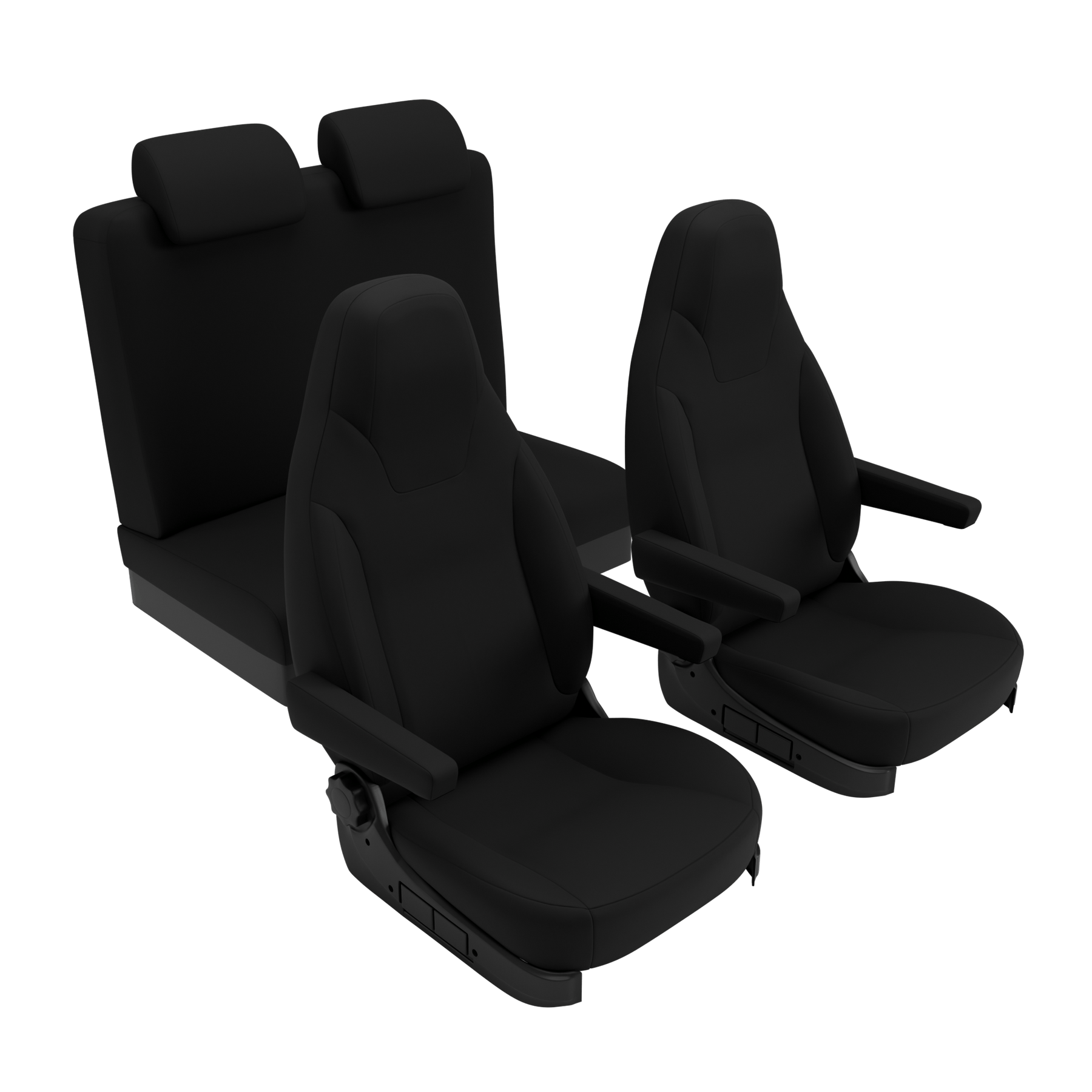 seat covers International Kyros Plain colors