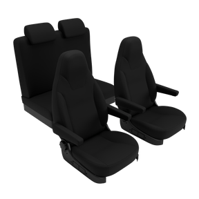 seat covers International Kyros Plain colors