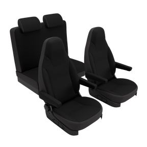 seat covers International Kyros Plain colors