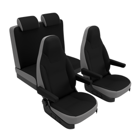 seat covers International Kyros Plain colors