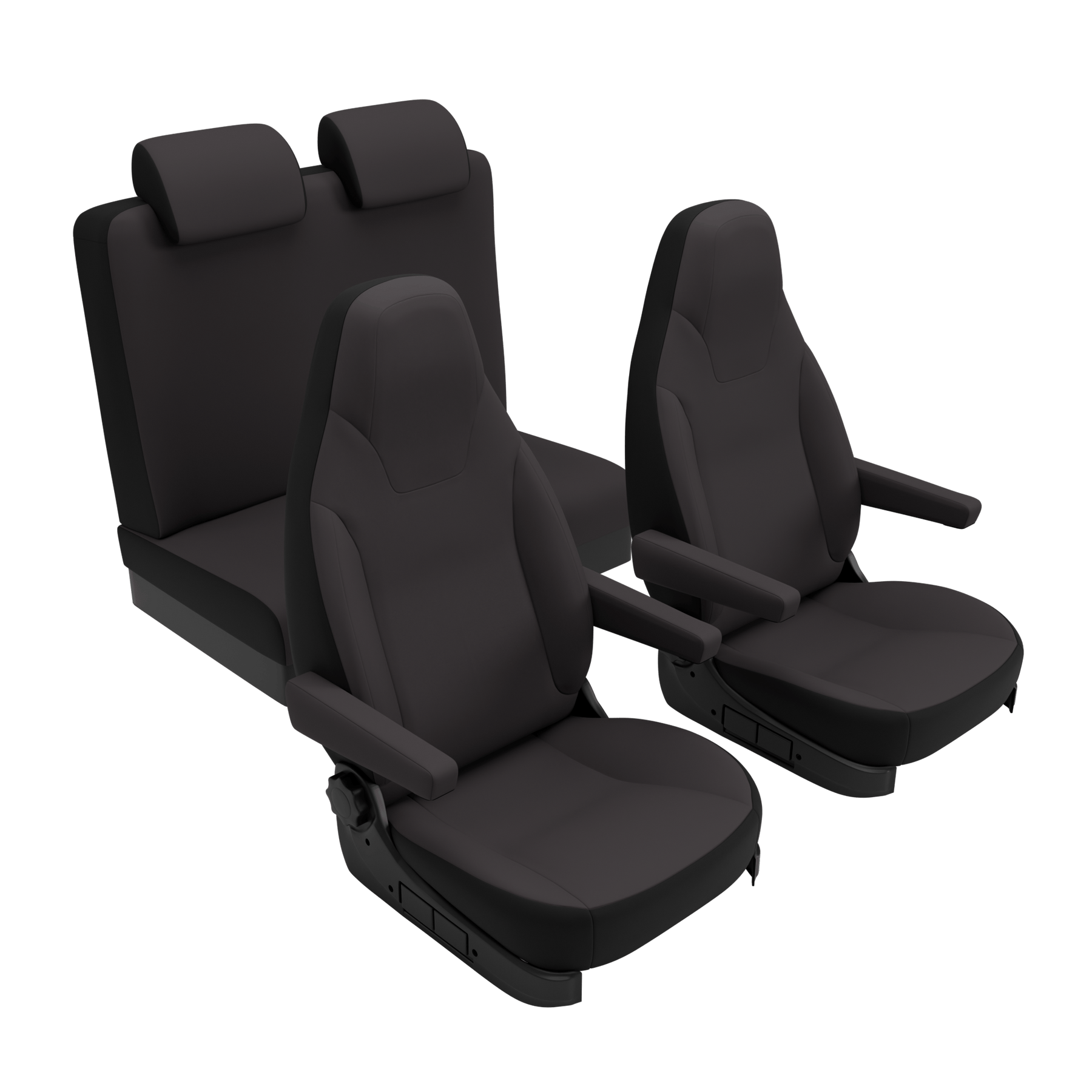 seat covers International Kyros Plain colors