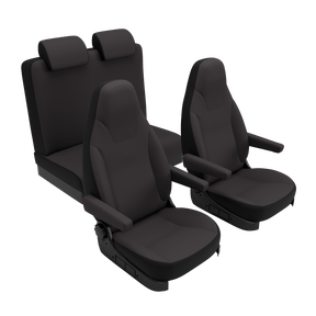 seat covers International Kyros Plain colors