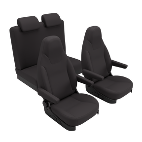 seat covers International Kyros Plain colors