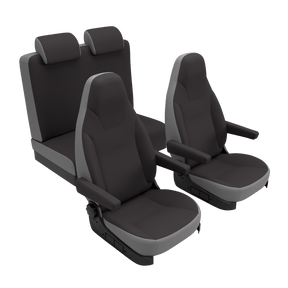 seat covers International Kyros Plain colors