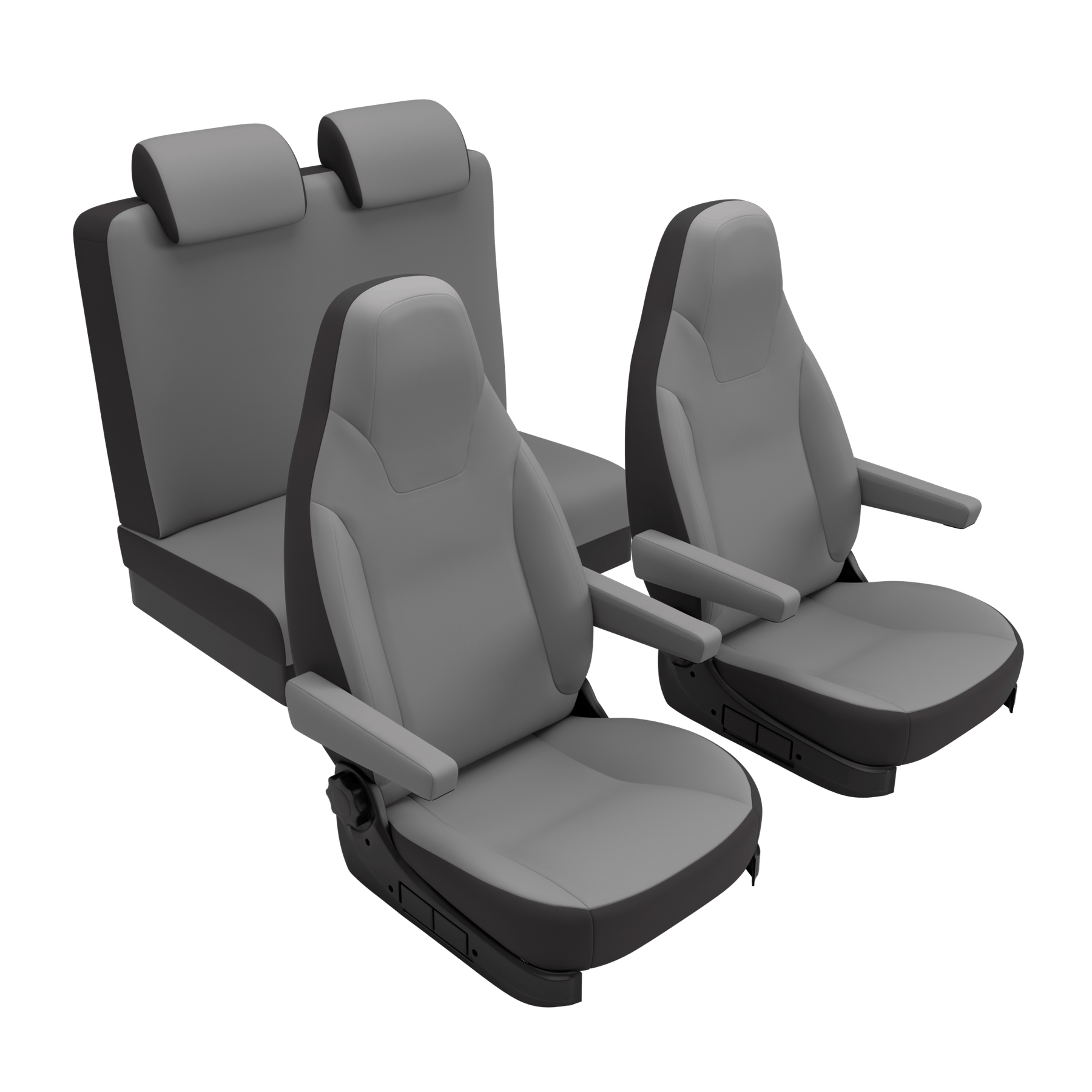 seat covers International Kyros Plain colors