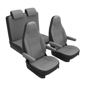 seat covers International Kyros Plain colors