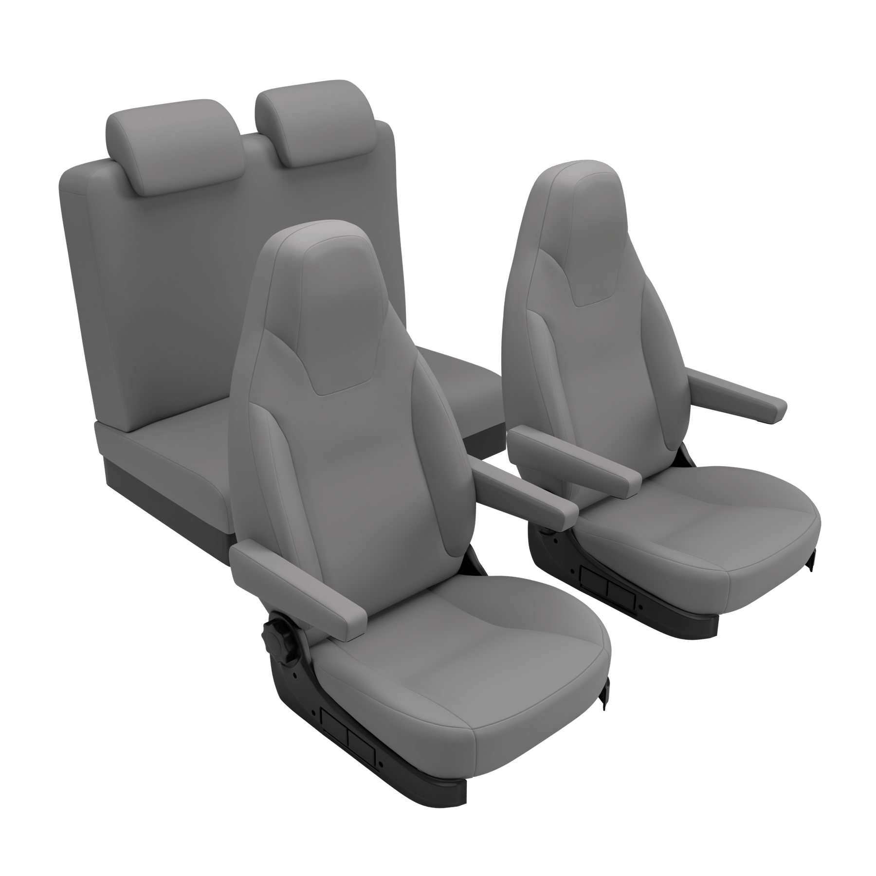 seat covers International Kyros Plain colors