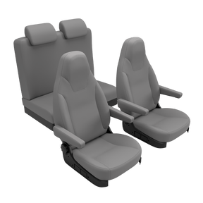seat covers International Kyros Plain colors