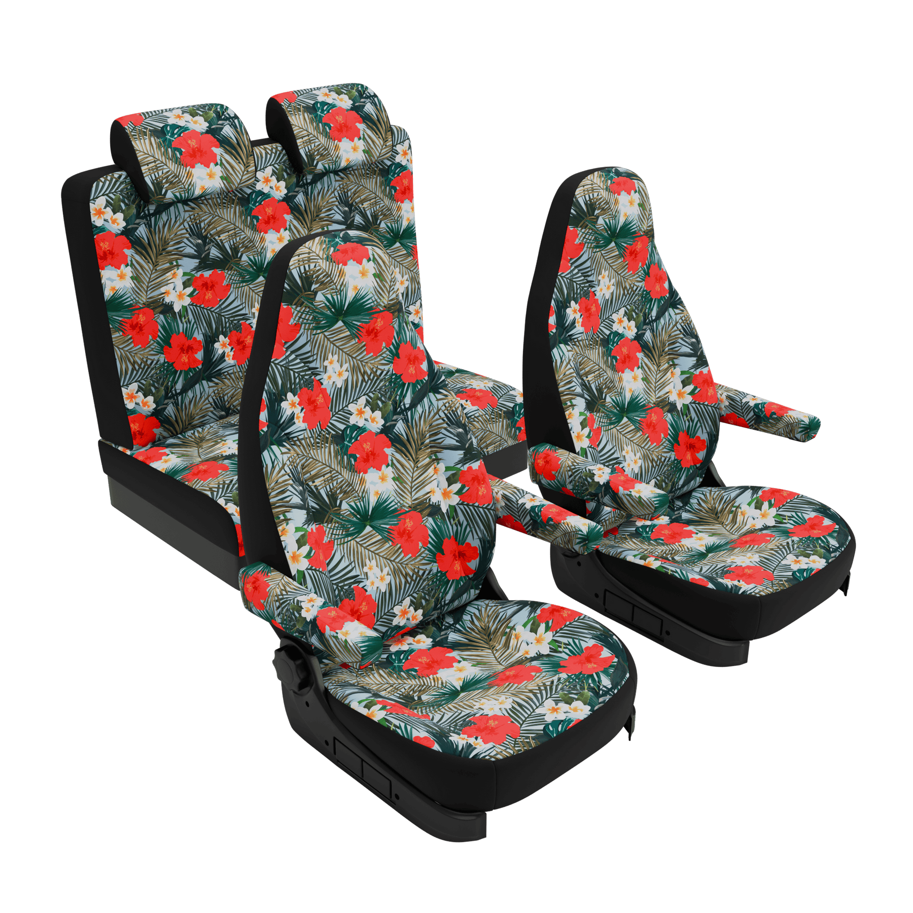 seat covers International Kyros Hibiscus