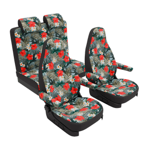 seat covers International Kyros Hibiscus