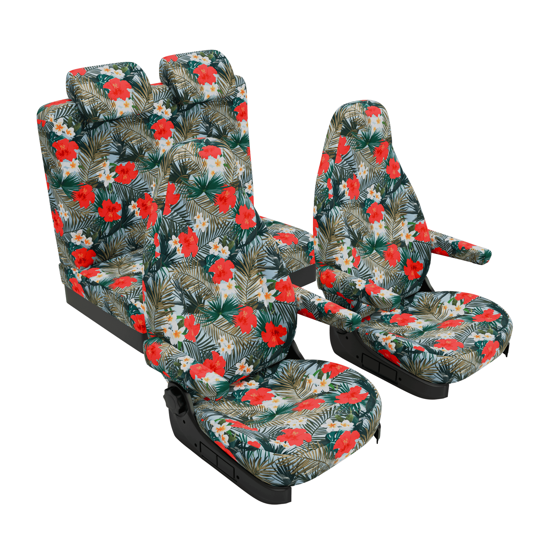 seat covers International Kyros Hibiscus