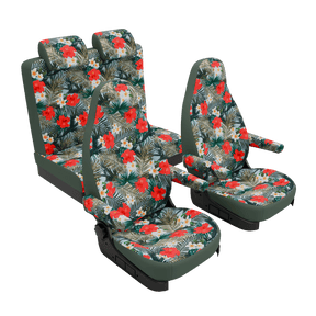 seat covers International Kyros Hibiscus