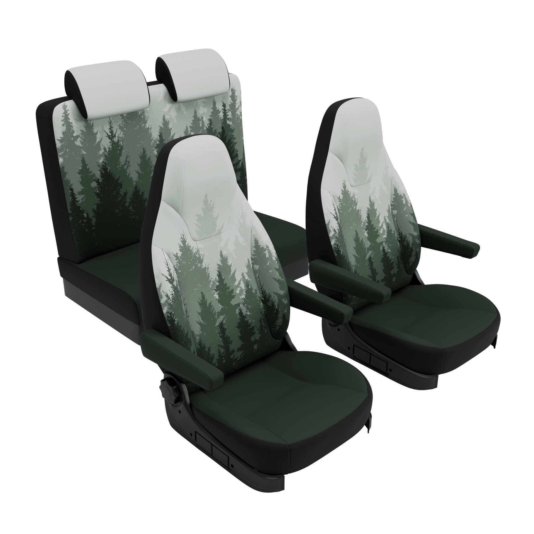 seat covers International Kyros Magic Forest