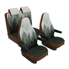 seat covers International Kyros Magic Forest