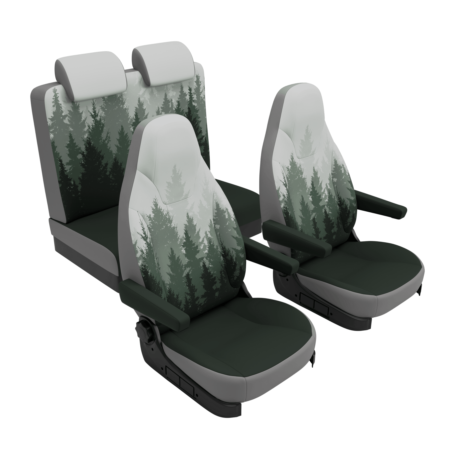 seat covers International Kyros Magic Forest